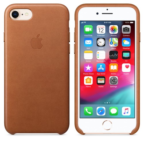 APPLE Custodia in pelle per iPhone 8 / 7 - Cuoio APPLE Custodia in pelle per iPhone 8 / 7 - Cuoio